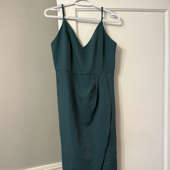 V Neck Backless Maxi Dress - Picture 2 of 3